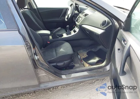 2010 Mazda Mazda3 I Touring из США, поврежденный, VIN JM1BL1SF7A1319270